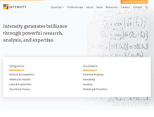 Tablet Screenshot of intensity.com